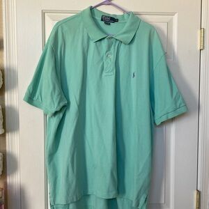 Ralph Lauren Light Green Polo Shirt